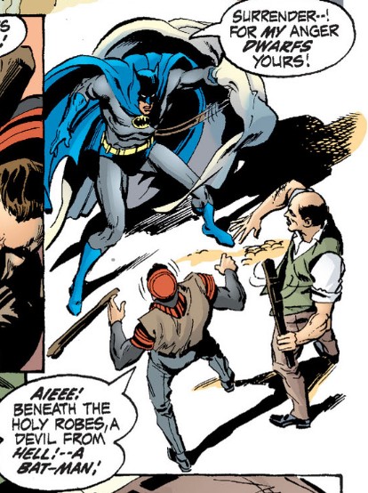 Comic book panel